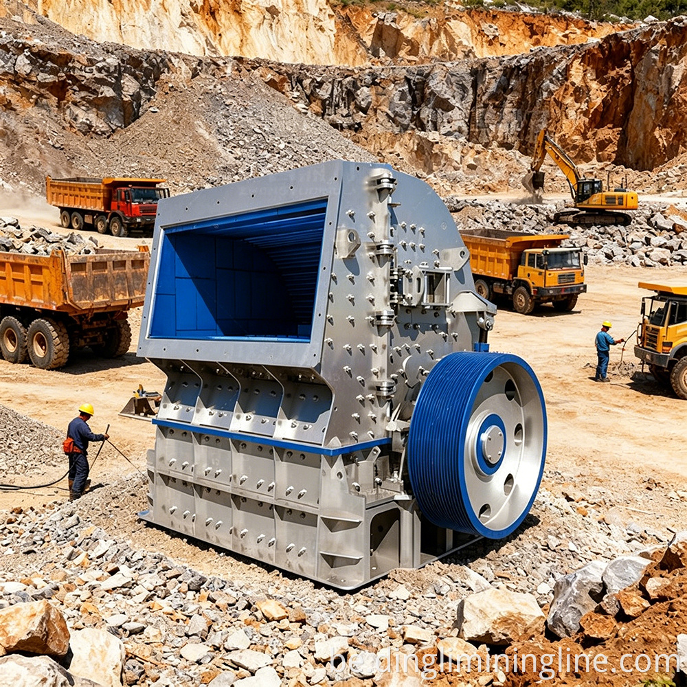 Crawler Type Mobile Crushing Line (1)